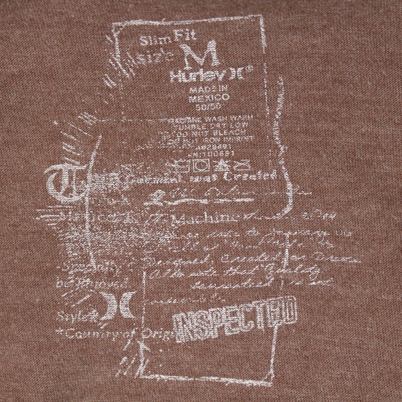 Y2K HURLEY T-SHIRT - Picture 5 of 6